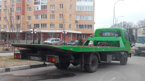 evakuatori v Ярославском районе